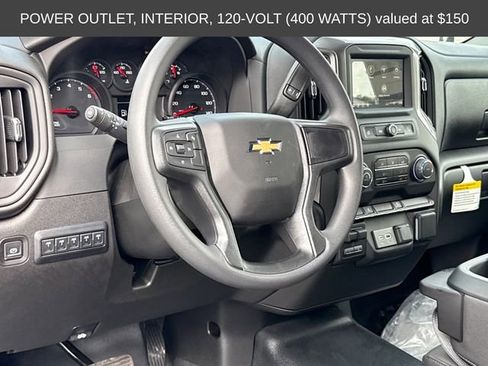 New 2025 Chevrolet Silverado 3500 W/T w/ WT Convenience Package image 8