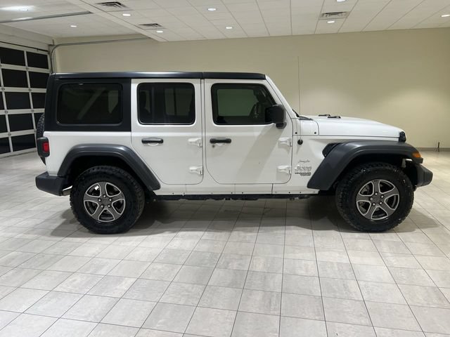 Used 2018 Jeep Wrangler Unlimited Sport S AWD/4WD image 6