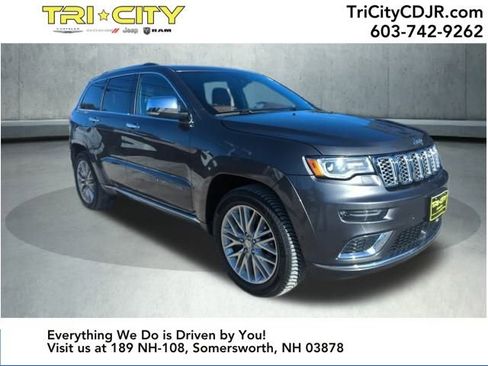 Used 2017 Jeep Grand Cherokee Summit image 7