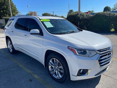 Used 2019 Chevrolet Traverse High Country