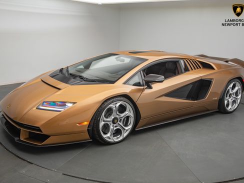 Used 2022 Lamborghini Aventador Countach AWD/4WD image 55