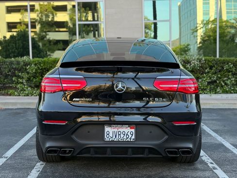Used 2019 Mercedes-Benz GLC 63 AMG S image 4