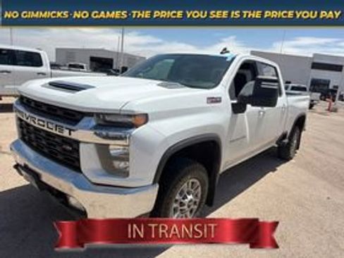 Used 2023 Chevrolet Silverado 2500 LT w/ Convenience Package AWD/4WD image 1