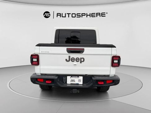 Used 2020 Jeep Gladiator Rubicon AWD/4WD image 8