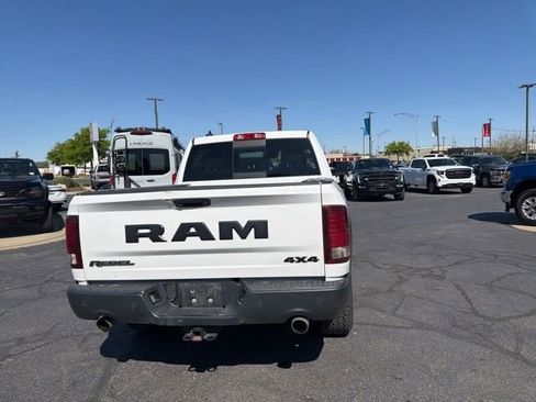 Used 2017 RAM 1500 Rebel w/ Luxury Group AWD/4WD image 6