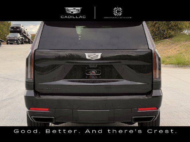 Certified 2026 Cadillac Escalade ESV Platinum Sport w/ LPO, ONYX Package AWD/4WD image 6