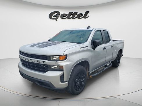 Used 2022 Chevrolet Silverado 1500 Custom w/ Rally Edition RWD image 1