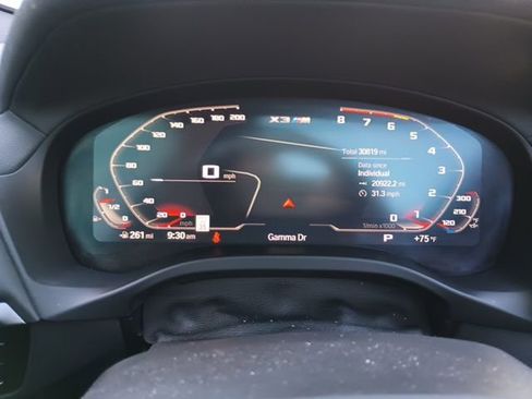 Used 2022 BMW X3 M image 13