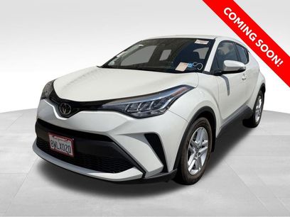 Used 2021 Toyota C-HR LE