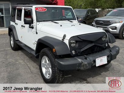 Used 2017 Jeep Wrangler Unlimited Sport w/ Quick Order Package 24S