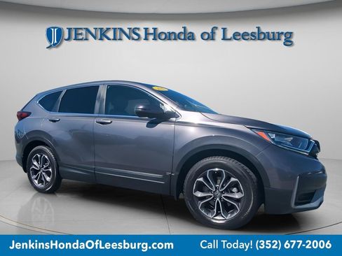 Used 2021 Honda CR-V EX-L image 9