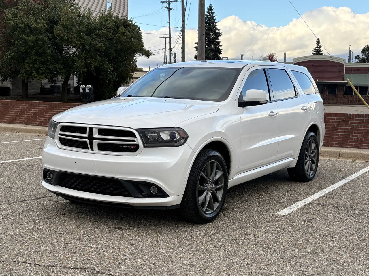 Used 2018 Dodge Durango GT AWD/4WD image 1