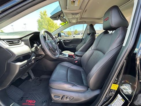 Used 2021 Toyota RAV4 TRD Off-Road w/ TRD Off-Road Weather Package image 12