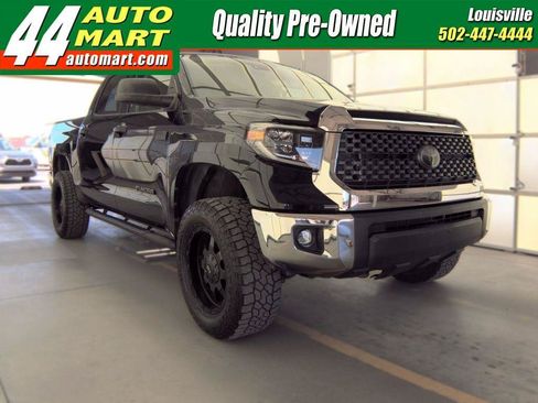Used 2020 Toyota Tundra SR5 w/ TRD Off-Road Package AWD/4WD image 1