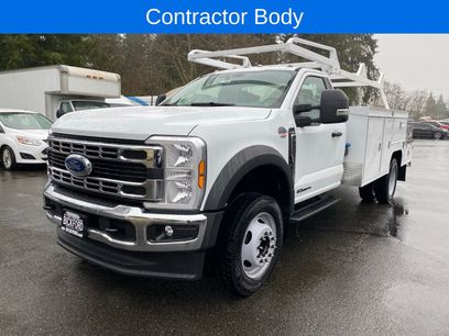 New 2024 Ford F550 2WD Regular Cab Super Duty
