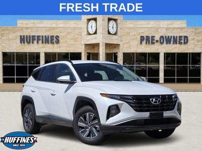 Used 2022 Hyundai Tucson Blue