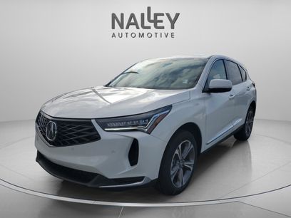 New 2025 Acura RDX SH-AWD w/ Technology Package