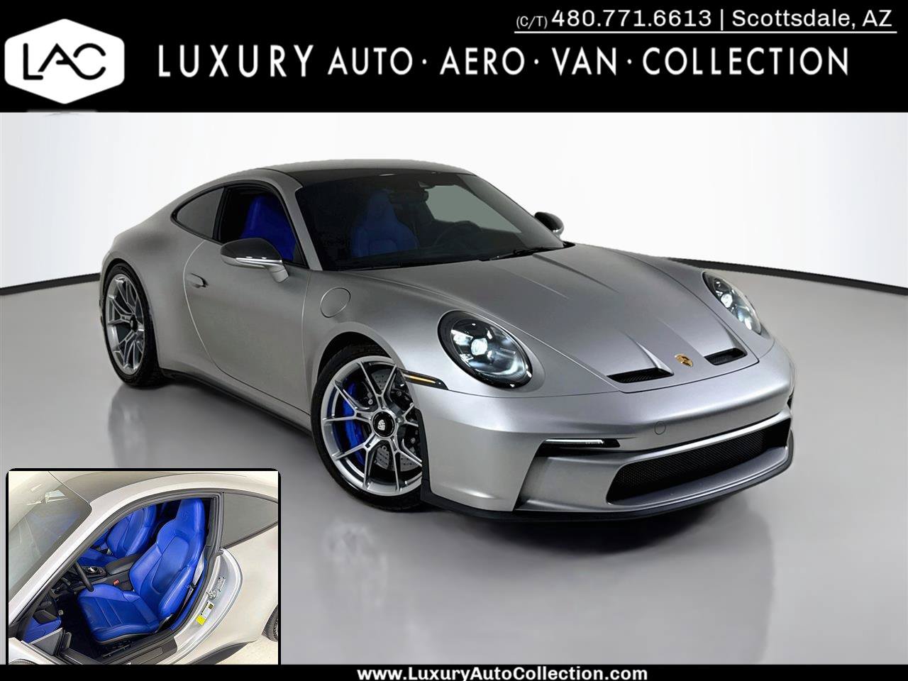 Used 2023 Porsche 911 GT3 RWD image 1