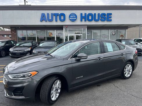 Used 2019 Ford Fusion SEL FWD image 7