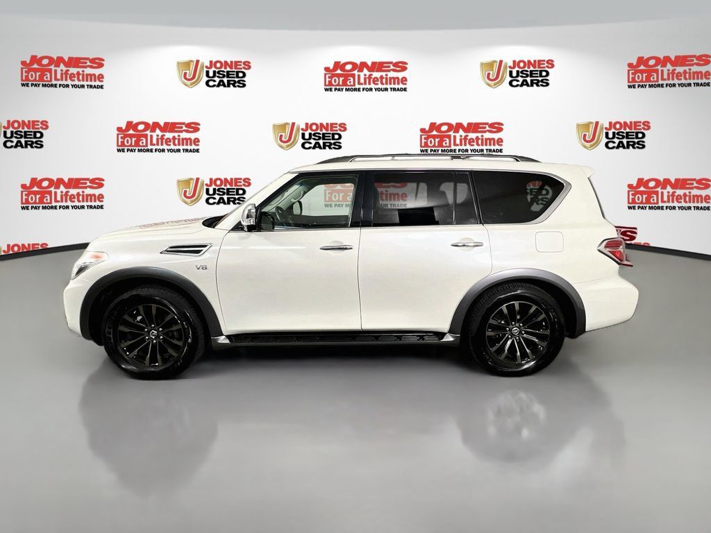 Used 2017 Nissan Armada Platinum w/ Captain Seat Package AWD/4WD image 16