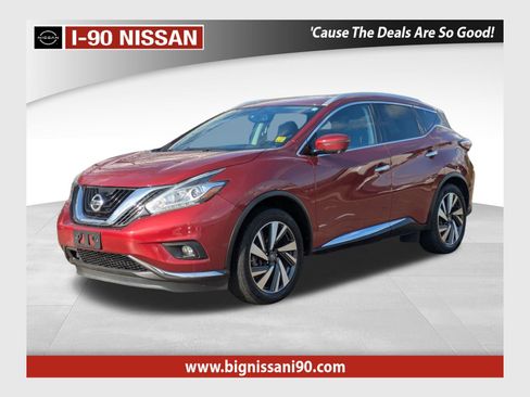 Used 2018 Nissan Murano Platinum image 1