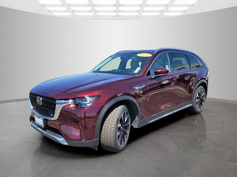 Used 2024 MAZDA CX-90 Plug-In Hybrid w/ Premium Pkg AWD/4WD image 8