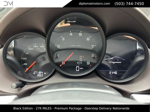 Used 2016 Porsche Cayman RWD image 26