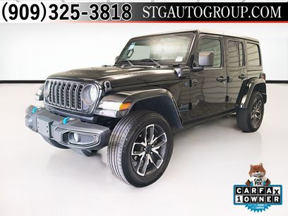 Used 2024 Jeep Wrangler Unlimited