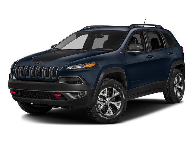 Used 2016 Jeep Cherokee Trailhawk w/ Comfort/Convenience Group AWD/4WD image 1