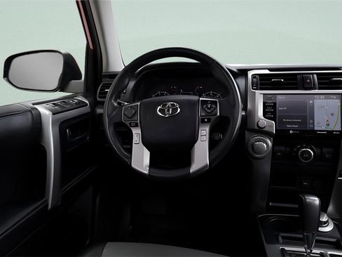 Certified 2022 Toyota 4Runner SR5 Premium w/ Moonroof Package image 29