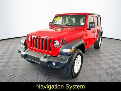 Used 2023 Jeep Wrangler Unlimited Sport AWD/4WD image 5