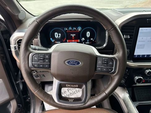 Used 2023 Ford F150 King Ranch w/ Trailer Tow Package image 14
