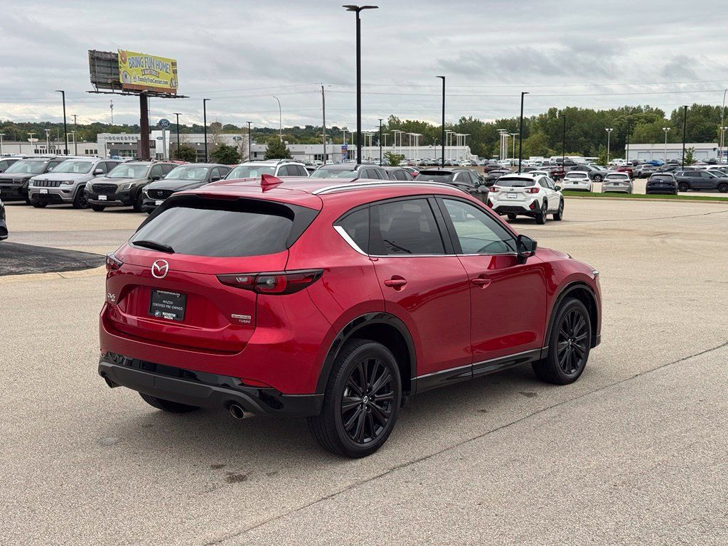 Used 2024 MAZDA CX-5 2.5 Turbo w/ Premium Package AWD/4WD image 35