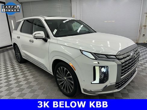 Used 2023 Hyundai Palisade Calligraphy image 7