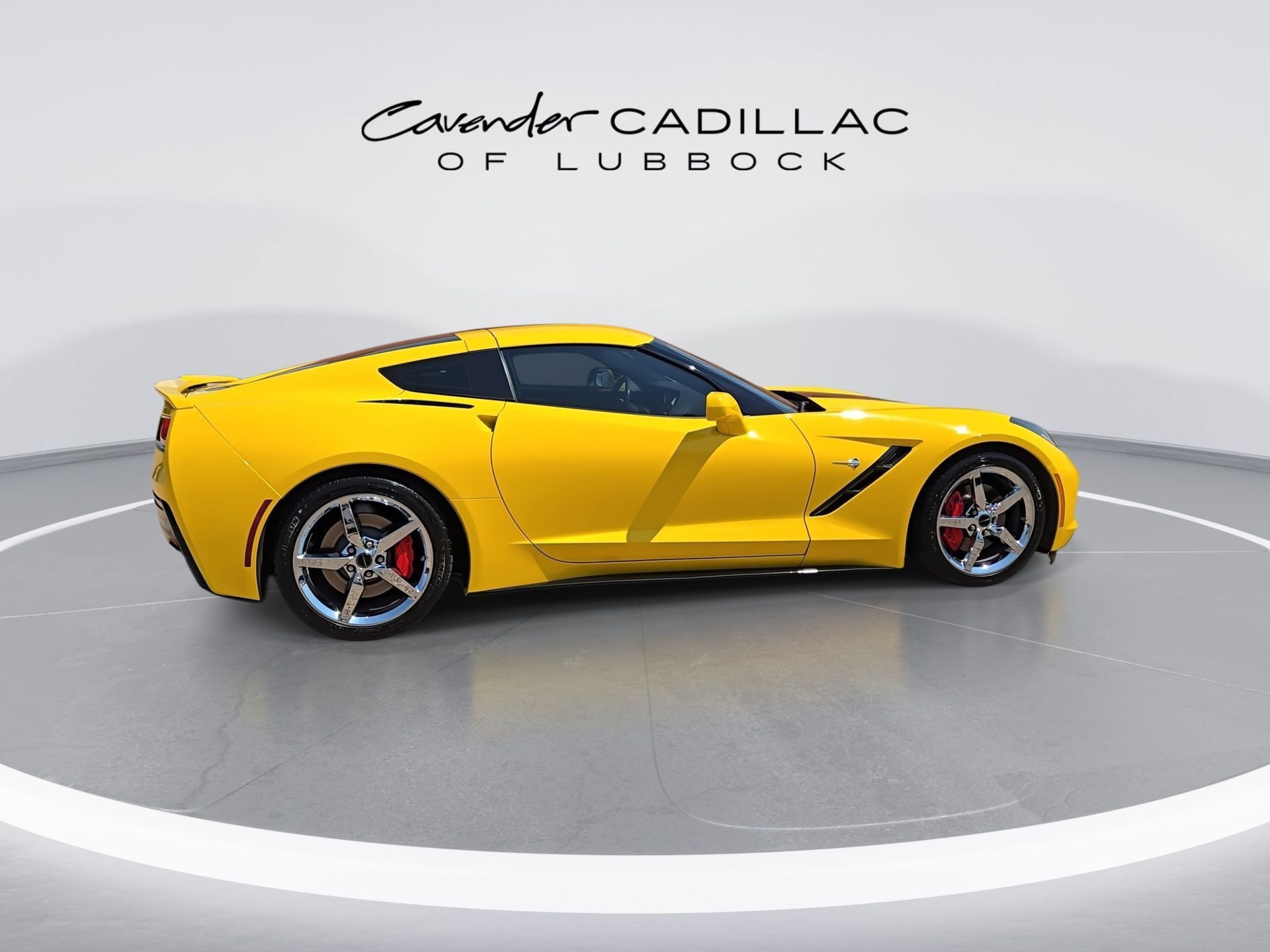 Used 2014 Chevrolet Corvette Stingray Coupe w/ 3LT Preferred Equipment Group RWD image 9