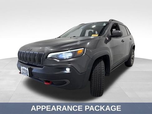 Used 2021 Jeep Cherokee Trailhawk w/ Sun, Sound & Nav Group AWD/4WD image 4