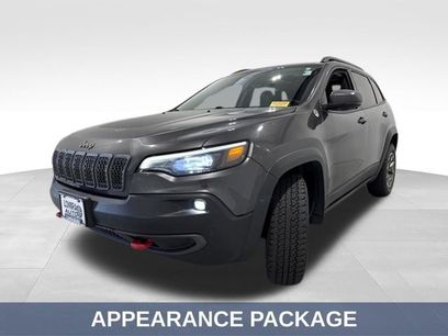 Used 2021 Jeep Cherokee Trailhawk w/ Sun, Sound & Nav Group