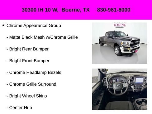 Used 2024 RAM 3500 Tradesman w/ Chrome Appearance Group image 30