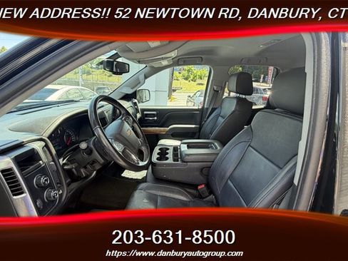 Used 2018 Chevrolet Silverado 1500 LTZ AWD/4WD image 14