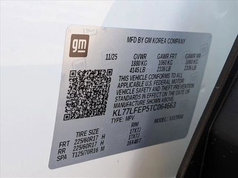 New 2026 Chevrolet Trax LS image 19