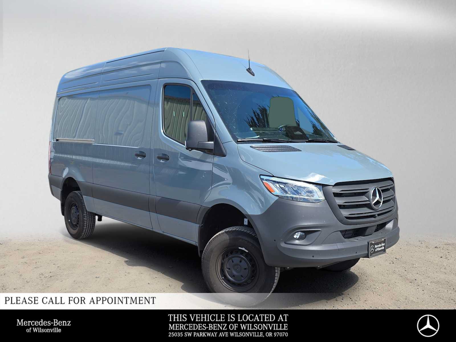 Used 2026 Mercedes-Benz Sprinter 2500 image 1