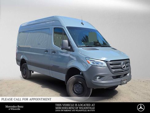 Used 2026 Mercedes-Benz Sprinter 2500 image 1