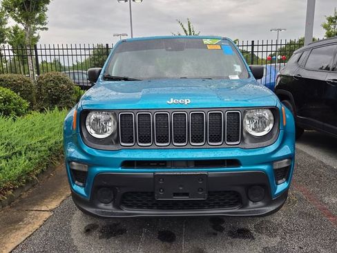 Used 2022 Jeep Renegade Sport AWD/4WD image 2