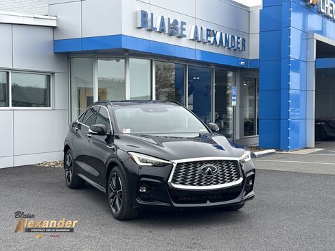 Used 2022 INFINITI QX55 Sensory w/ Lighting Package AWD/4WD image 1