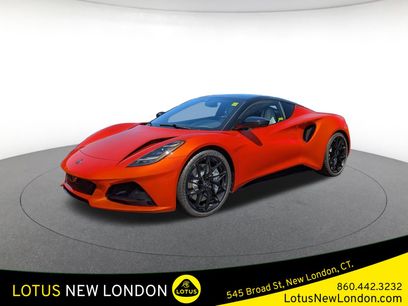 New 2026 Lotus Emira