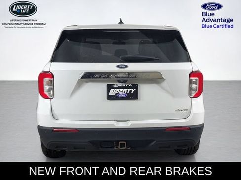 Certified 2021 Ford Explorer 4WD w/ Class III Trailer Tow Package image 4