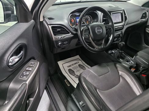 Used 2021 Jeep Cherokee Latitude Lux AWD/4WD image 7