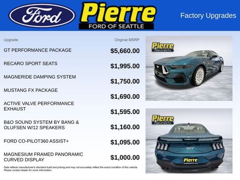 New 2026 Ford Mustang GT Premium w/ GT Performance Package image 13