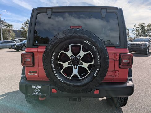 Used 2021 Jeep Wrangler Unlimited Rubicon image 5