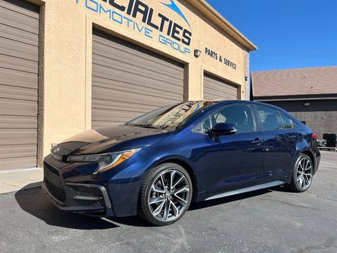 Used 2021 Toyota Corolla SE w/ Carpet Mat Package (TMS) FWD image 8